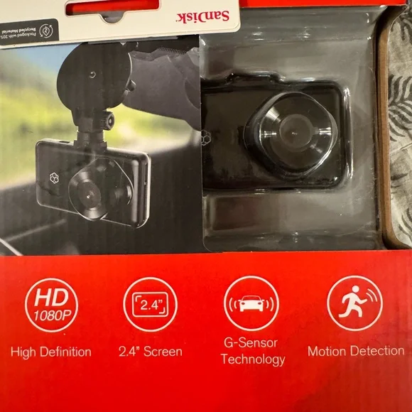 Yada 1080P Roadcam with SanDisk 32GB microSD Card - Picture 8 of 10